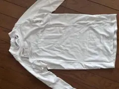 ATHLETA ホワイト 長袖 アンダーシャツ