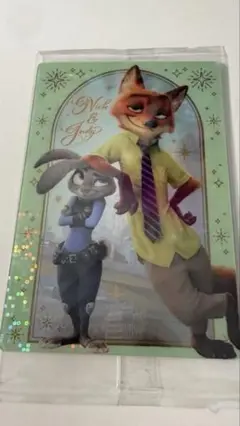 Disney Characters ウエハース　ジュディ＆ニック