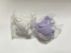 ラベンダー ポーラーベア グルーミー ねそべりぬいぐるみ シープラ ガチャ