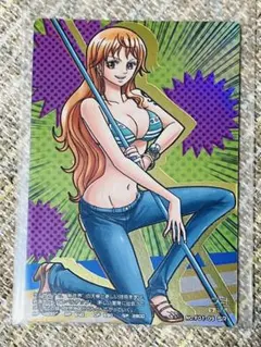 希少）ワンピース　AR カードダス　ナミ 希少 ワンピース カードダス ハイパーバトル ナミ 大酒豪 初期