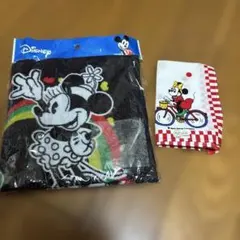 Disney ミニーマウス タオルハンカチ 2枚セットのサムネイル