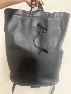 まこちん0825 ！！ モノグラム レザー バックパック まこちん0825 様専用！！ モノグラム レザー バックパック - メルカリ