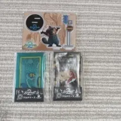 ズートピア2 G賞　H賞　ハッピーくじ　 アクリルスタンド　マルチケース セット