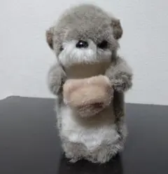 昭和レトロ ぬいぐるみの三英 ラッコ ぬいぐるみ 中古品 - メルカリ