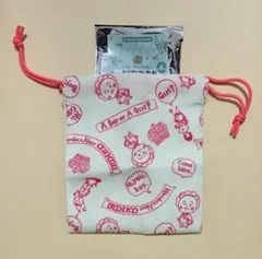 tomo様用　コジコジ　ランダムミニ巾着