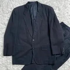 コムデギャルソンオム 田中オム セットアップ スーツ ネイビー 80s