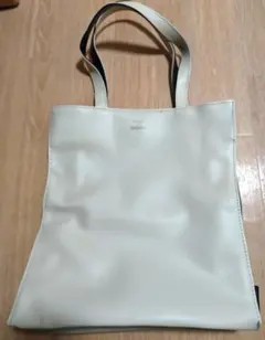 【おまとめ割有】snidel クリーム色 トートバッグ