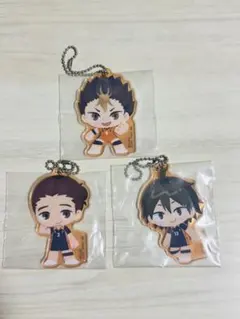 ハイキュー!! ゴミ捨て場の決戦2 一番くじ G賞 3個セット