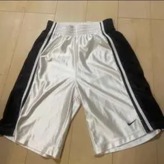 Nike DRI-FIT バスケットボールパンツ S ホワイト/ブラック