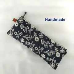 【専用】ハンドメイド☆ミナペルホネンポーチ ミナペルホネンハンドメイドforest wing choucho ポーチ - メルカリ