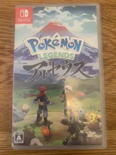 ポケモン レジェンズ アルセウス