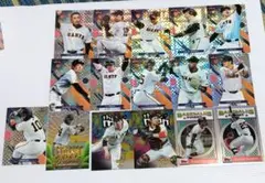 2025 topps npb finest 読売ジャイアンツセット