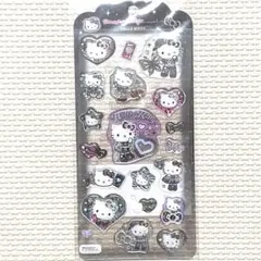 ドロップジェリーシール　ハローキティ　ギャル　黒　サンリオ　クラックス