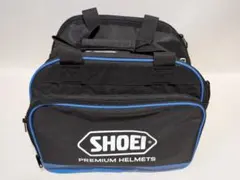 D113 【廃盤・美品】SHOEI ショウエイ ヘルメットバッグ ケース ブルーのサムネイル