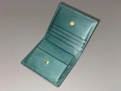 美品　lemma レンマ　マリスコ　オルテンシア（リスシオ）二つ折り財布のサムネイル