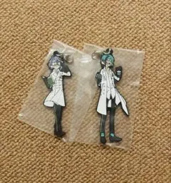 ツイステ　ラバーキーホルダー