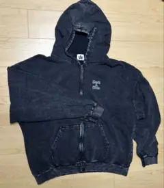Such a Stan double zip hoodie XLサイズ ブラック