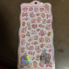 正規品 ボンボンドロップシール churukira 未開封 オーロラピンクうさぎ