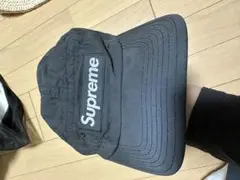 Supreme ブラック キャップ