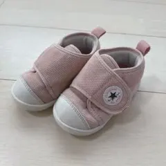 オールスター　Converse ピンク ベビースニーカー　13cm