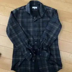 MONSIEUR NICOLE チェック柄シャツ 46