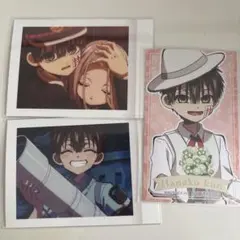 柚木普　花子くん　缶バッジ　非売品　【最終値下げ】 地縛少年花子くん 柚木司 柚木普 花子くん 司もっけパーク缶