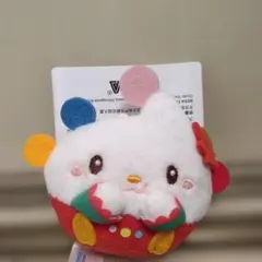 NHK　いないいないばあっ　ワンワン&ぽぅぽ&ジャンジャンのマスコット