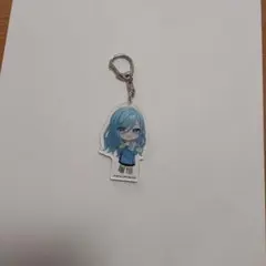 ミニキャラアクキー「劇場版プロジェクトセカイ　壊れたセカイと歌えないミク」雫