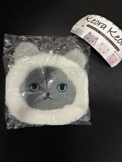 Keora Keora ケオラケオラ もこもこフェイスポーチ ガチャ
