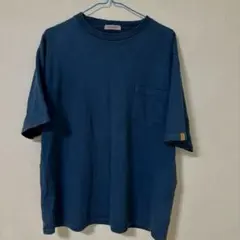 BEAMS LIGHTS Tシャツ　ブルー　青色　Mサイズ　ビームス