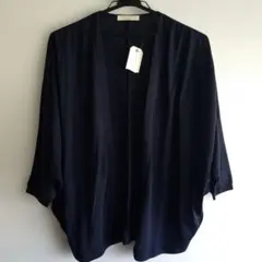 *新品* chocol raffine robe ドルマンカットカーデガン Fのサムネイル