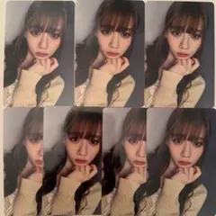 ME:I 高見文寧 初回B トレカ