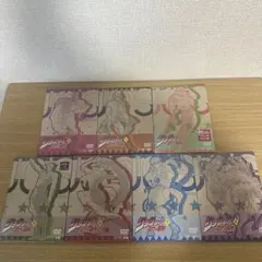 ジョジョの奇妙な冒険 DVD 全巻セット