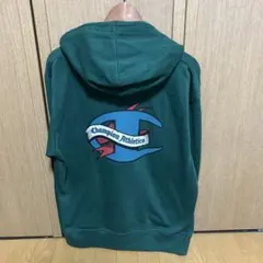 Champion チャンピオン　グリーン パーカー　XL
