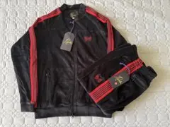 Needles 絲絨 運動套裝 M