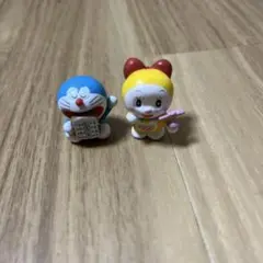 ドラえもんとドラミちゃんの2体セット