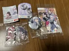 にじさんじ　くら寿司　コラボ　夜見れな　葉加瀬冬雪　アクスタ　缶バッチ　SMC組