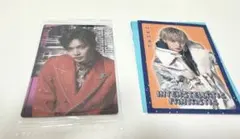 【公式グッズ】フォトカード＆BATTLE OF TOKYO ウエハース 佐藤大樹