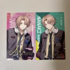 斜木七基 クリアシート 箔押し
