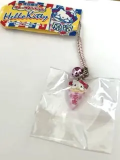 【レア】【未開封】ご当地キティ 東京限定 原宿いちごクレープ 根付 未開封】ご当地キティ 東京限定 原宿 竹下通りバージョン クレープ