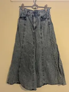 GU デニムロングスカート(2/15まで販売)