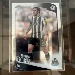 Sandro Tonali Topps Chrome 카드