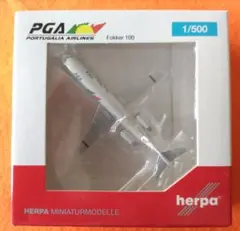 herpa PGA-Portugalia Airlines Fokker 100のサムネイル