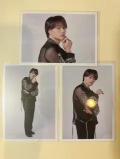 ☆超特急☆マサヒロ NINE LIVES 生写真A 3枚セット