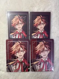 マツリカの炯　フェイ　フォトカード　署名　レア　パルカ　オトメイト　4枚　セット