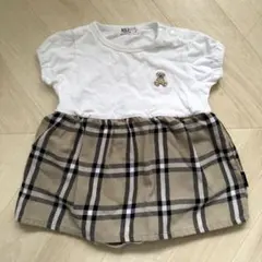 POLO baby チェック柄 カバーオール 70のサムネイル