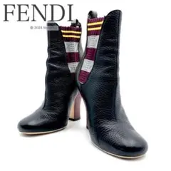 FENDI フェンディソックスブーツ 刺繍 正規品 36 FENDI フェンディソックスブーツ 刺繍 正規品 36 - メルカリ