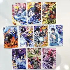 NARUTO フォトカード　ミナト　イタチ　サスケ　カカシ　ガイ　　サクラ　綱手
