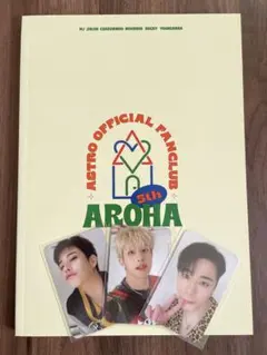 チャウヌ　ASTRO AROHA 1期　ファンクラブ　本国FC 2025年最新】ASTROファンクラブの人気アイテム - メルカリ