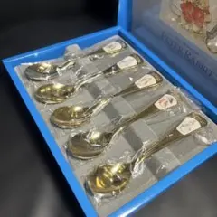 エインズレイ カトラリー オーチャードゴールド スプーン - メルカリ